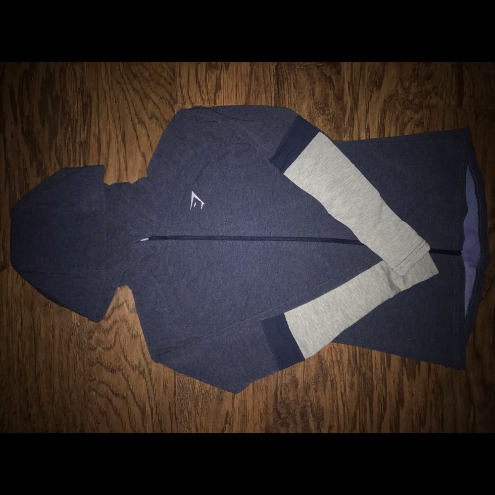 Gymshark zip up hoodie